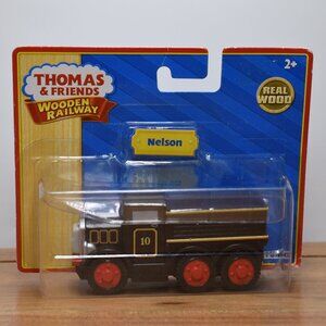 Nelson 10 - Thomas & Friends Tomy Wooden Railway Real Wood - New Sealed
